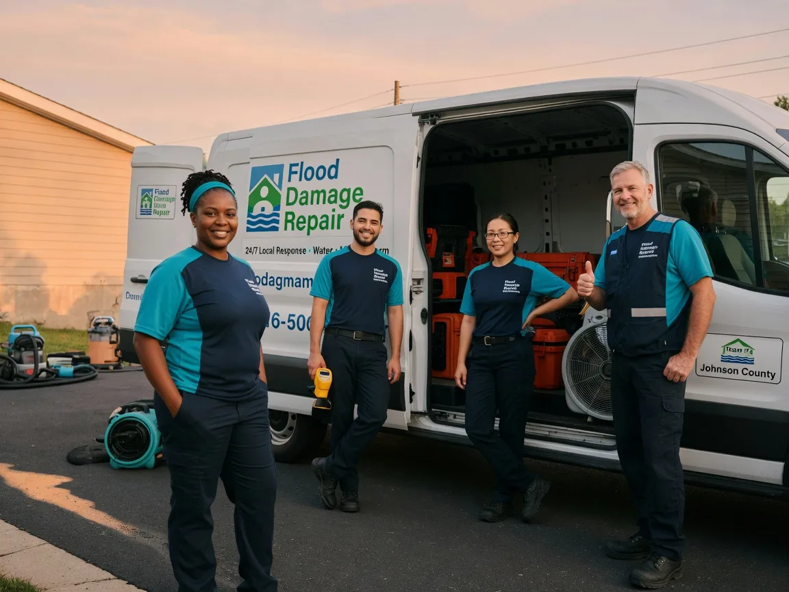 Water Damage Restoration company in Montague, MI
