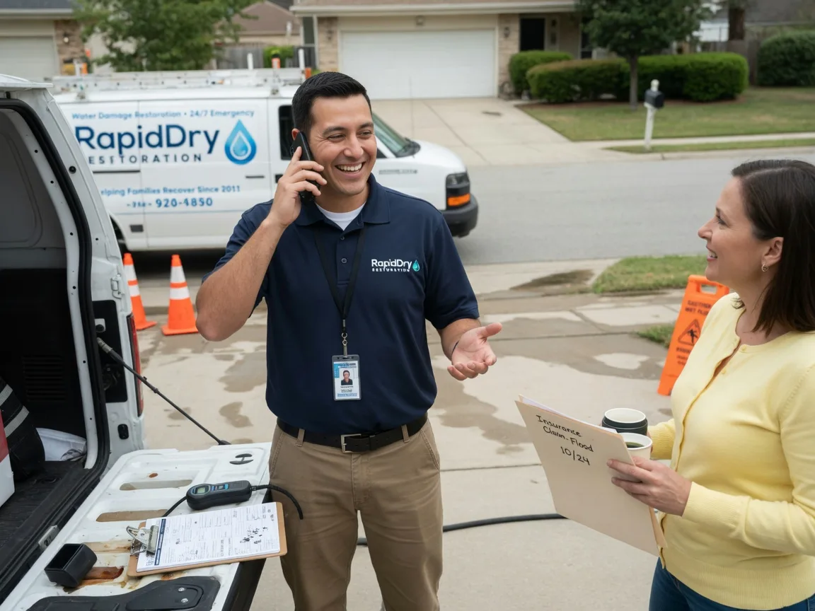 Water Damage Restoration Montague, MI FAQs